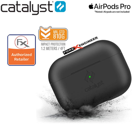Catalyst SLIM Case for Airpods Pro - Stealth Black Color