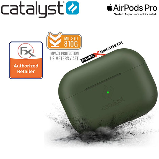 Catalyst SLIM Case for Airpods Pro - Army Green Color