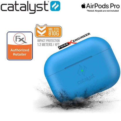 Catalyst SLIM Case for Airpods Pro - Neon Blue Color