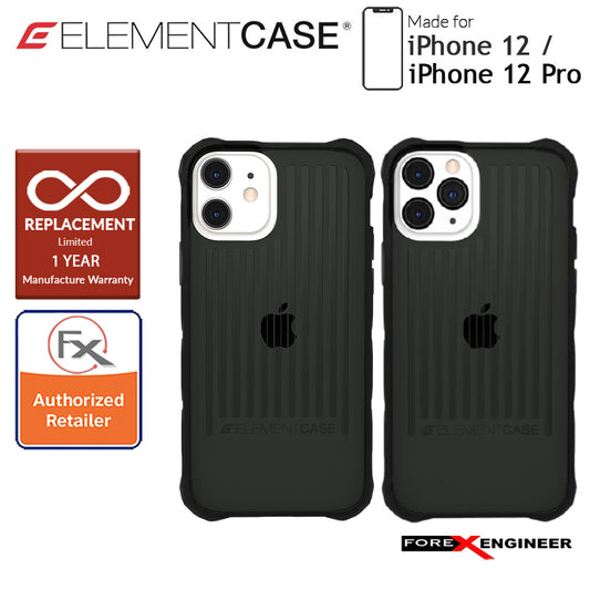 Element Case Special Ops for iPhone 12 - 12 Pro 5G 6.1" - Black Colour (Barcode : 810046111475)