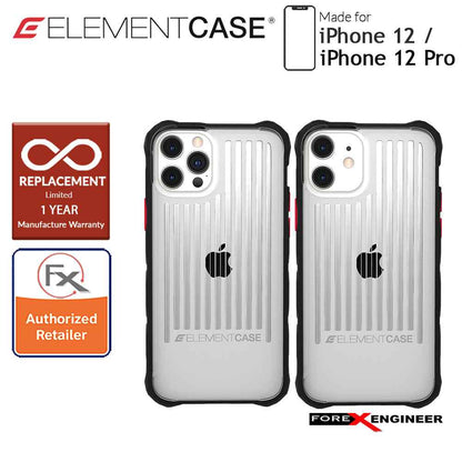 [RACKV2_CLEARANCE] Element Case Special Ops for iPhone 12 - 12 Pro 5G 6.1" - Clear Colour (Barcode : 810046111383)