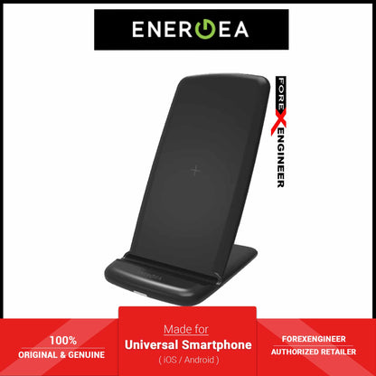 Energea WiDock Air Fast Wireless Charging Dock - Black  (6957879422607) - Forexengineer -Malaysia- 6957879422607