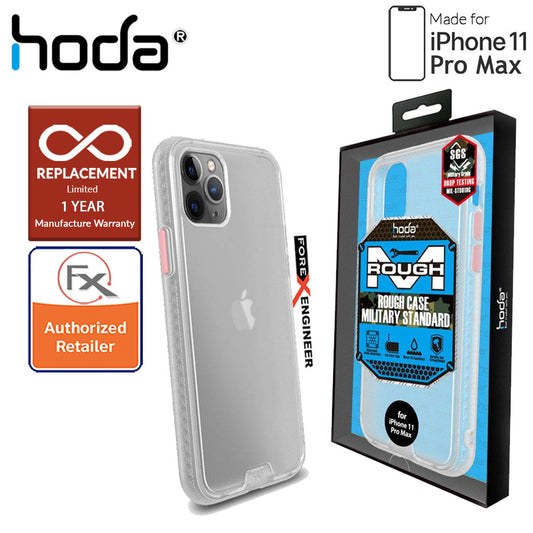 HODA ROUGH Military Case for iPhone 11 Pro Max - Military Drop Protection - Matte Color ( Barcode: 4713381514863)