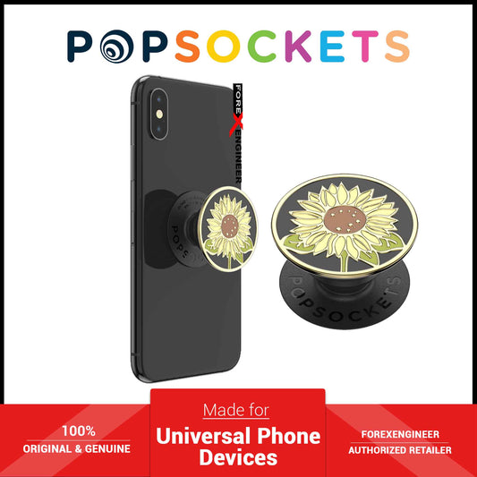 PopSockets Swappable PopGrip Enamel Here Comes The Sun Black ( Barcode : 842978165936 )