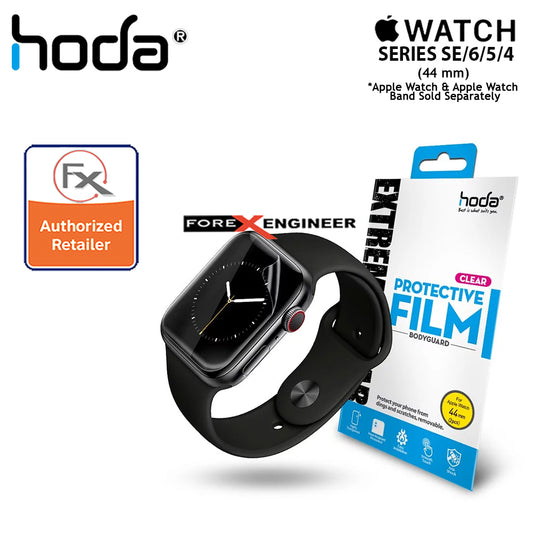 [RACKV2_CLEARANCE] Hoda Extreme Protective Film for Apple Watch 44mm (2PCS) (Compatible with Series 4 - 5 - 6 - SE) - Clear (Barcode : 4713381519202 )