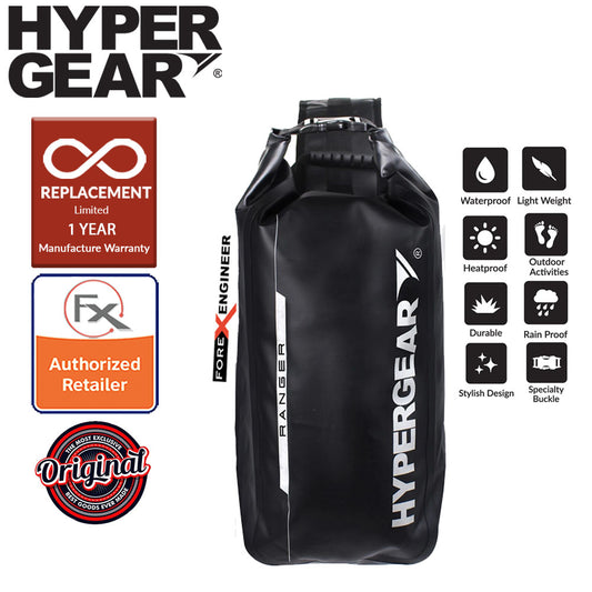 Hypergear Sling Pac Ranger - IPX6 Waterproof Specification - Black Color