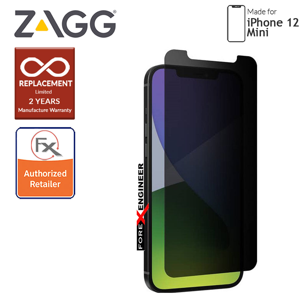 InvisibleShield Glass Elite Privacy+ for iPhone 12 Mini 5G 5.4" (Barcode: 840056131811)