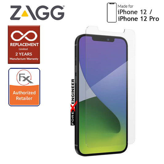 InvisibleShield Glass Elite VisionGuard+ for iPhone 12 - 12 Pro 5G 6.1" - Clear (Barcode: 840056131798)