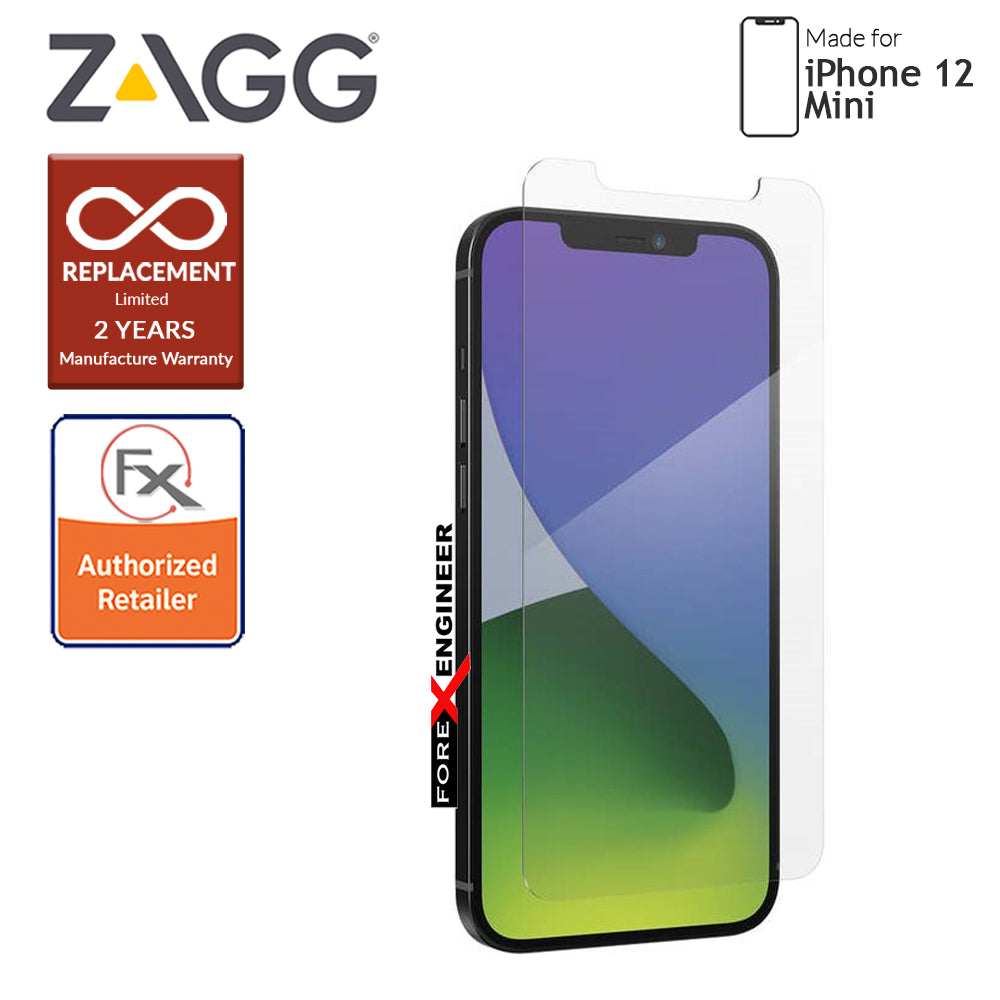 InvisibleShield Glass Elite VisionGuard+ for iPhone 12 Mini 5G 5.4" - Clear (Barcode: 840056131781)