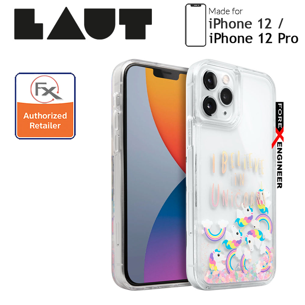 Laut Liquid Glitter for iPhone 12 - 12 Pro 5G 6.1" - Unicorn (Barcode: 4895206918718)