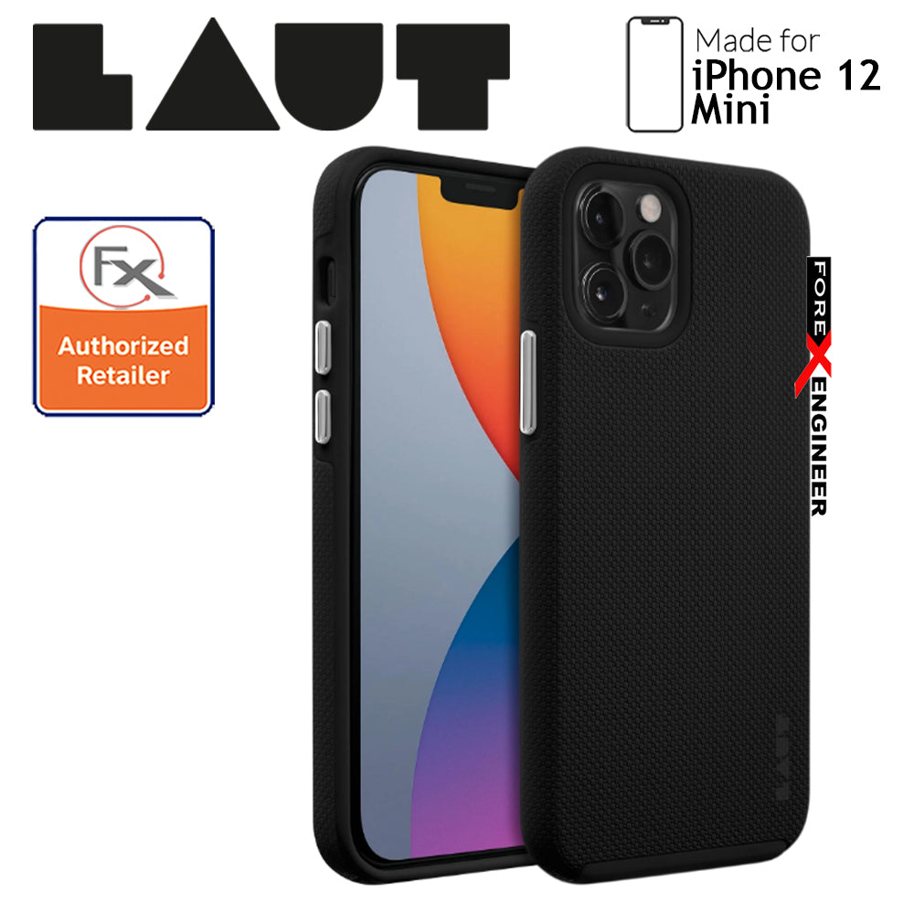 Laut Shield for iPhone 12 Mini 5G 5.4" - Black (Barcode : 4895206918435)