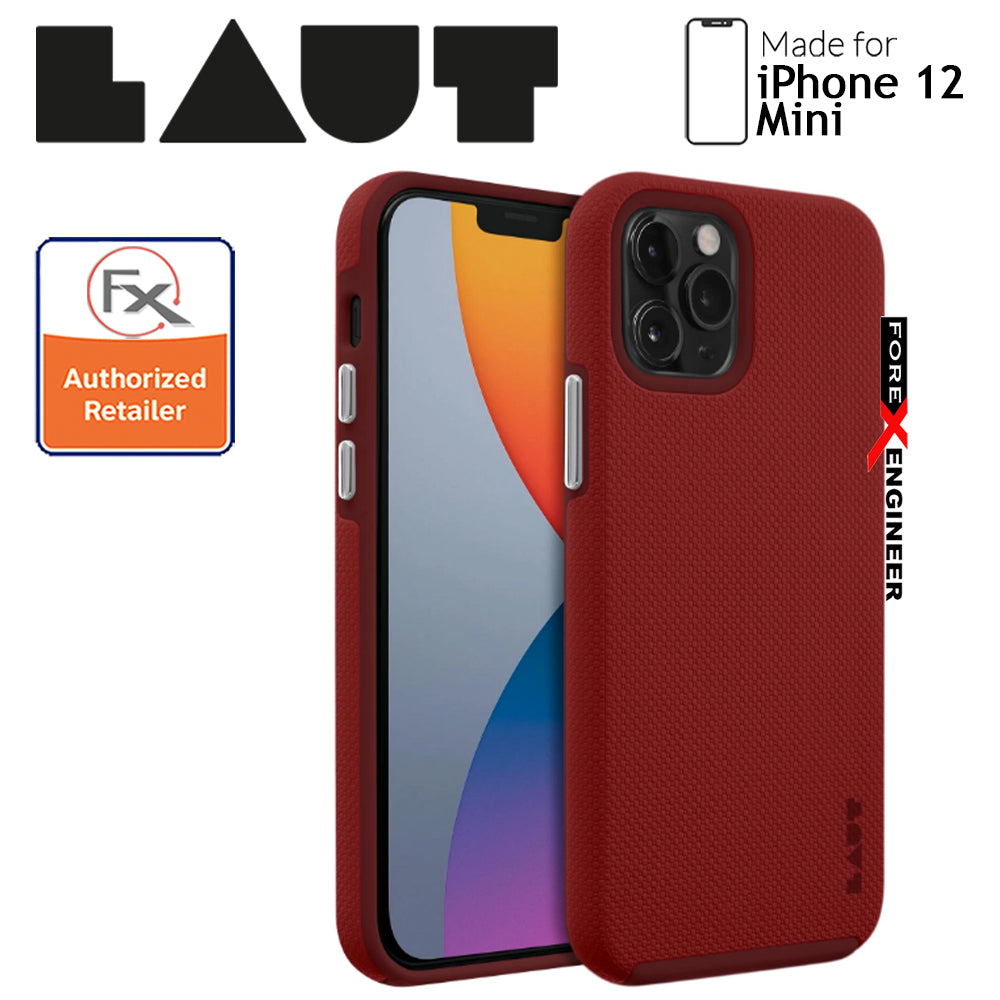 Laut Shield for iPhone 12 Mini 5G 5.4" - Crimson (Barcode : 4895206918343)
