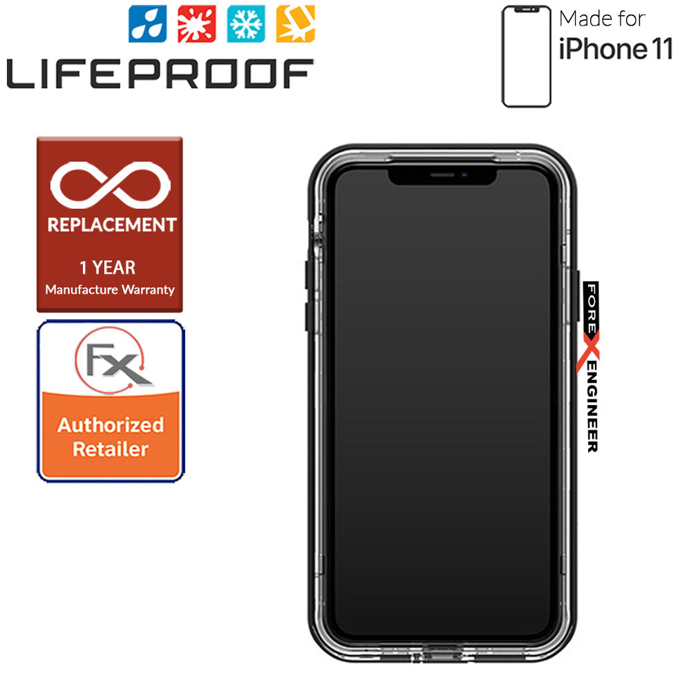 Lifeproof NEXT for iPhone 11 - Drop Proof, Dirt Proof, Snow Proof Case - Black Crystal