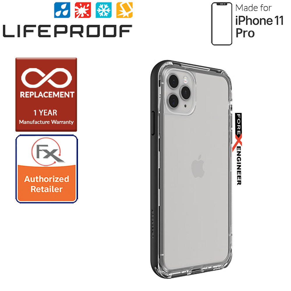 Lifeproof NEXT for iPhone 11 Pro - Drop Proof, Dirt Proof, Snow Proof Case - Black Crystal