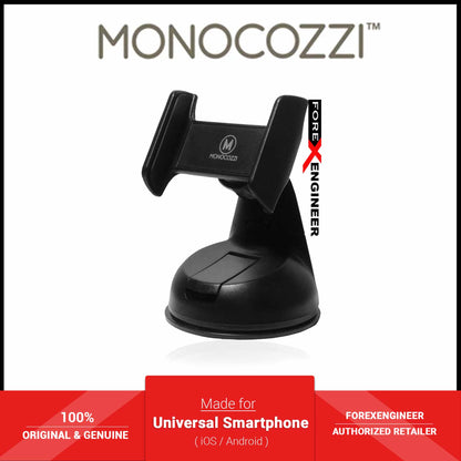 Monocozzi Automotive Compact Dashboard & Windshield Car Mount Mini with Spring Holder for Smartphone (Barcode: 4895199100930 ) - Forexengineer-malaysia