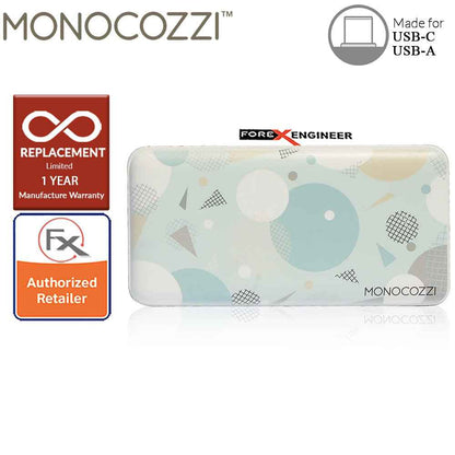 Monocozzi Pattern Lab Powerbank 10000mAh 18W PD QC3.0 GEO color