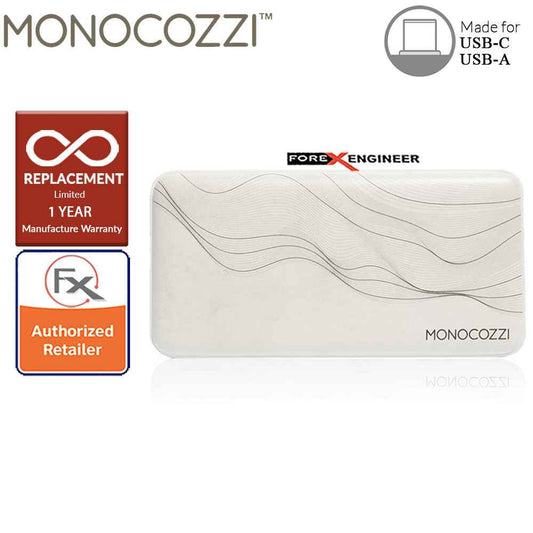 Monocozzi Pattern Lab Powerbank 10000mAh 18W PD QC3.0 Wave color