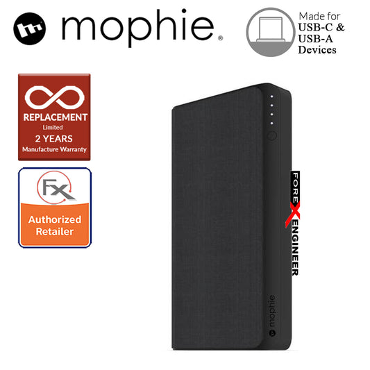 Mophie Powerstation USB-C 30w (19,500mAh) - Black (Barcode : 840472241323)