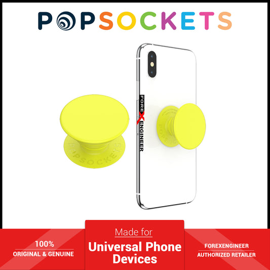 PopSockets Swappable PopGrip - Neon Joly Yellow ( Barcode : 842978167206 )