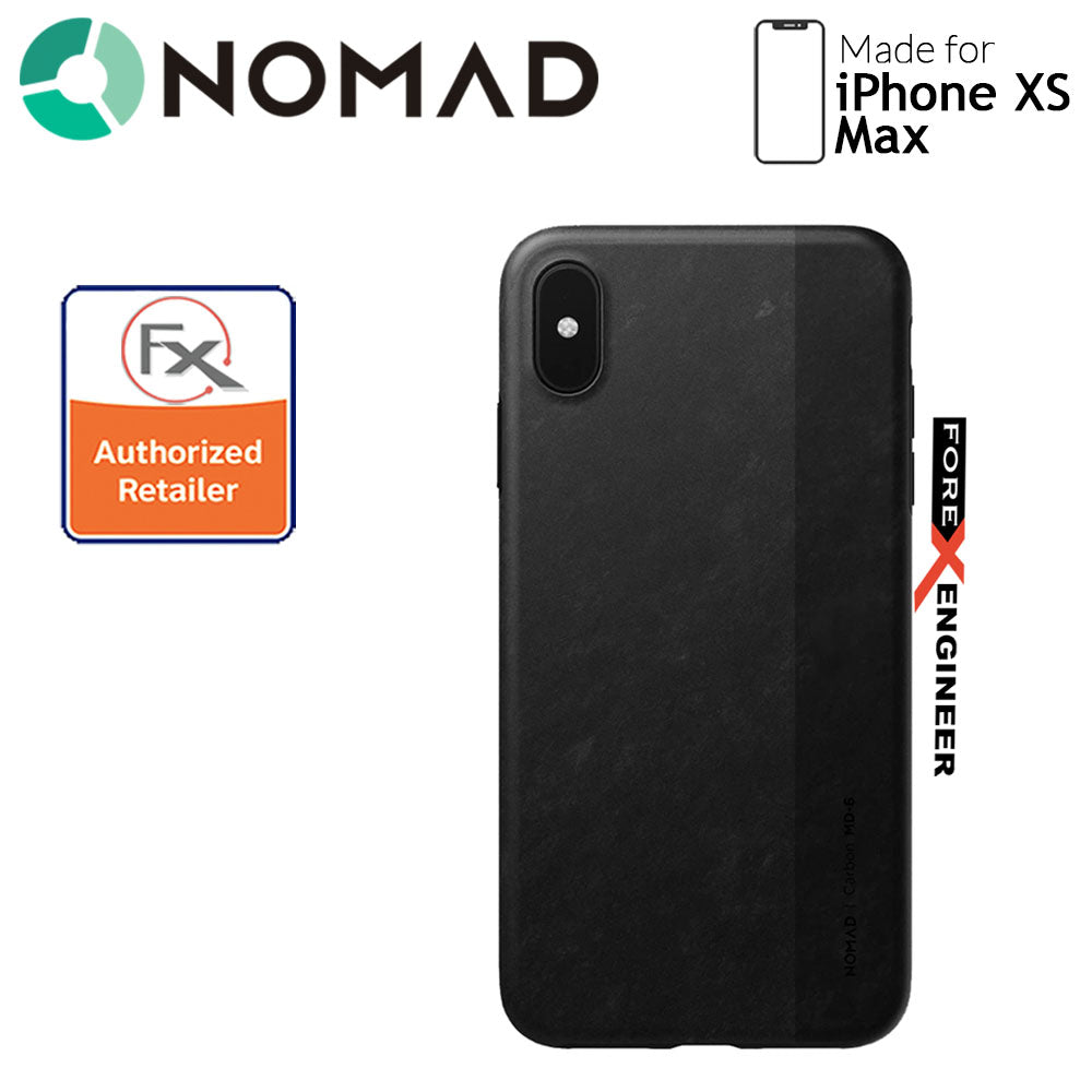 Nomad Carbon Case for iPhone XS Max - Black Color ( Barcode: 855848007731 )