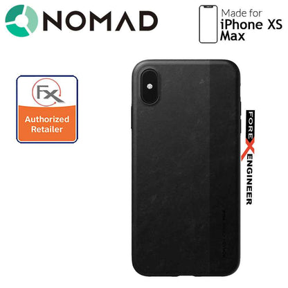 Nomad Carbon Case for iPhone XS Max - Black Color ( Barcode: 855848007731 )