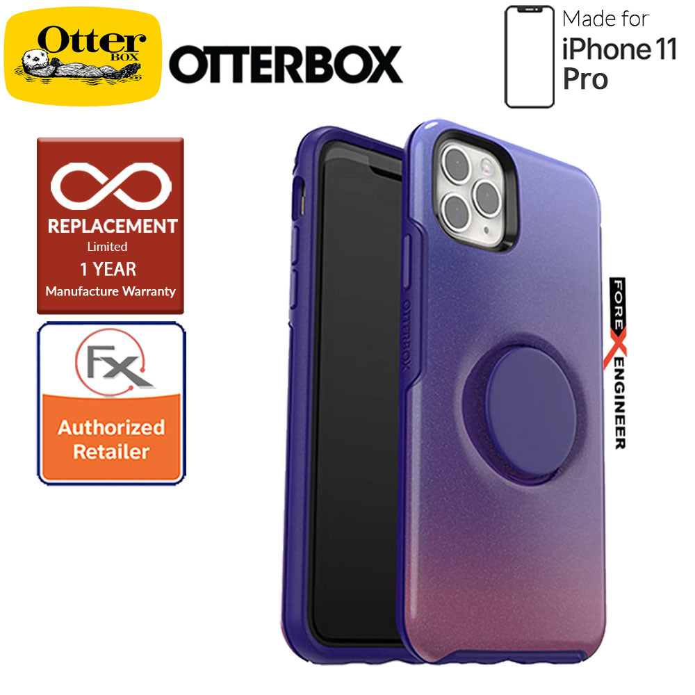 [RACKV2_CLEARANCE] Otterbox OTTER + POP Symmetry for iPhone 11 Pro -  Violet Dusk Color