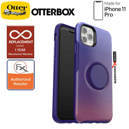 [RACKV2_CLEARANCE] Otterbox OTTER + POP Symmetry for iPhone 11 Pro -  Violet Dusk Color