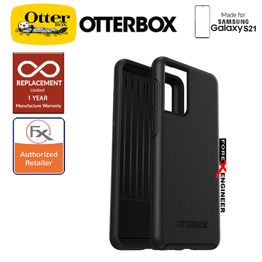 OtterBox Symmetry for Samsung Galaxy S21 5G - Black (Barcode : 840104238776)