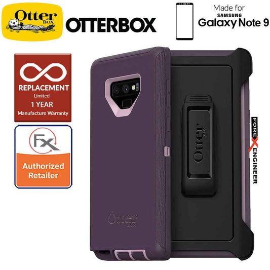 Otterbox Defender for Samsung Galaxy Note 9 -  Purple Nebula Color ( Barcode: 660543462323 ) - Forexengineer -Malaysia- 660543462323