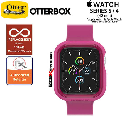 Otterbox EXO EDGE for Apple Watch Series SE - 6 - 5 - 4 ( 40mm ) -  Beet Juice Pink Color ( Barcode : 660543525424 )