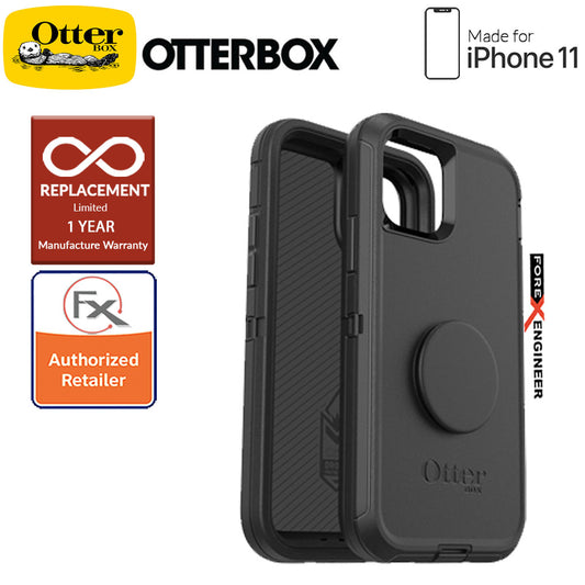 Otterbox OTTER + POP Defender for iPhone 11 - Black Color ( Barcode: 660543512349 )