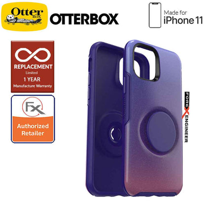 Otterbox OTTER + POP Symmetry for iPhone 11 - Violet Dusk Color ( Barcode: 660543523598 )
