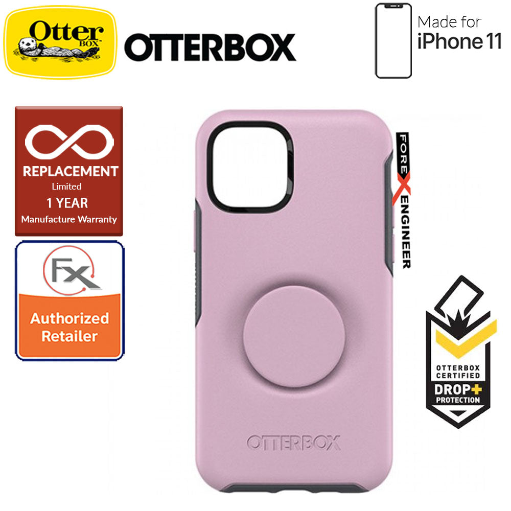 Otterbox OTTER + POP Symmetry for iPhone 11 - Mauvelous color