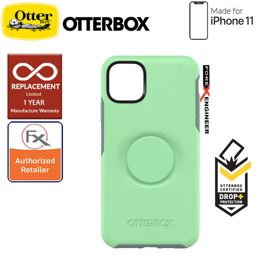 Otterbox OTTER + POP Symmetry for iPhone 11 - Mint To Be color