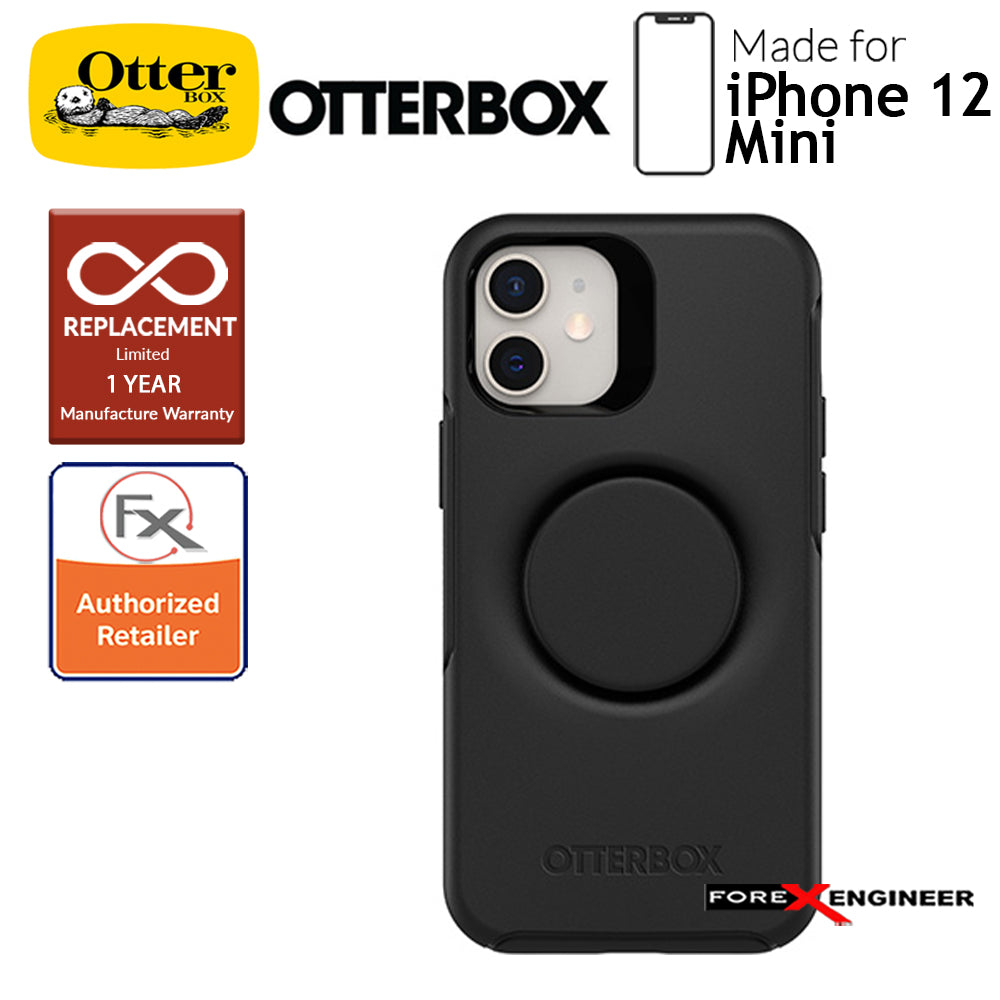 Otterbox Otter + Pop Symmetry for iPhone 12 Mini 5G 5.4" - Black (Barcode : 840104215500)