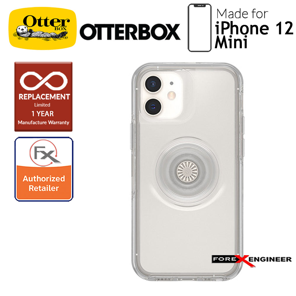 Otterbox Otter + Pop Symmetry for iPhone 12 Mini 5G 5.4" - Clear (Barcode : 840104219836)