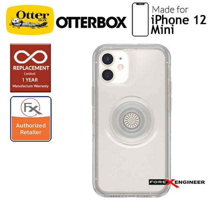 Otterbox Otter + Pop Symmetry for iPhone 12 Mini 5G 5.4" - Clear (Barcode : 840104219836)