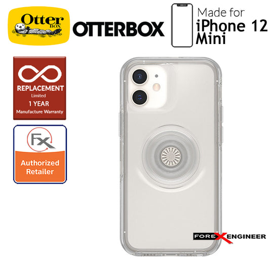 Otterbox Otter + Pop Symmetry for iPhone 12 Mini 5G 5.4" - Clear (Barcode : 840104219836)