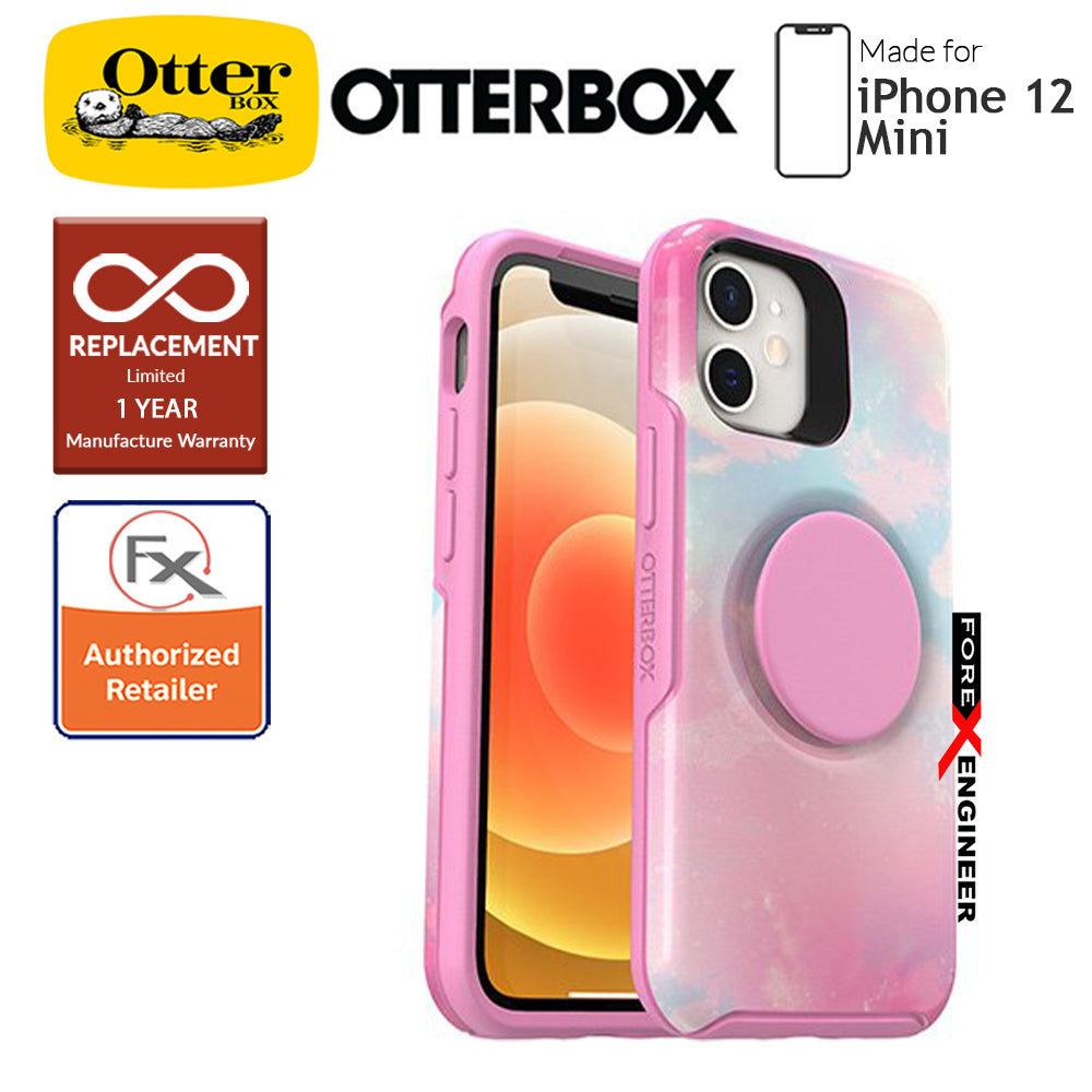 Otterbox Otter + Pop Symmetry for iPhone 12 Mini 5G 5.4" - Daydreamer (Barcode : 840104219829)