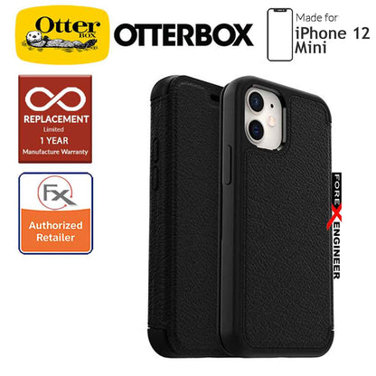 Otterbox Strada for iPhone 12 Mini 5G 5.4" - Shadow Black (Barcode: 840104215340)