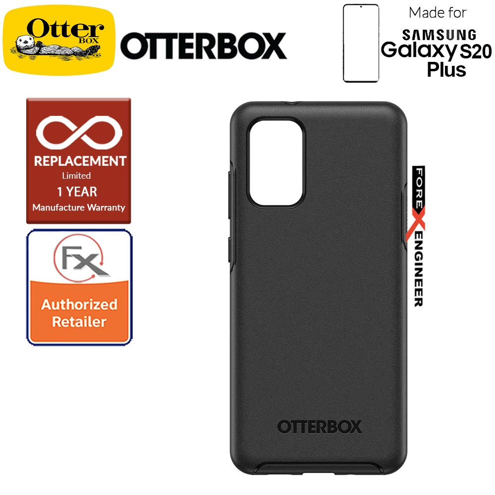 Otterbox Symmetry for Samsung Galaxy S20+ - S20 Plus 6.7" - Black Color