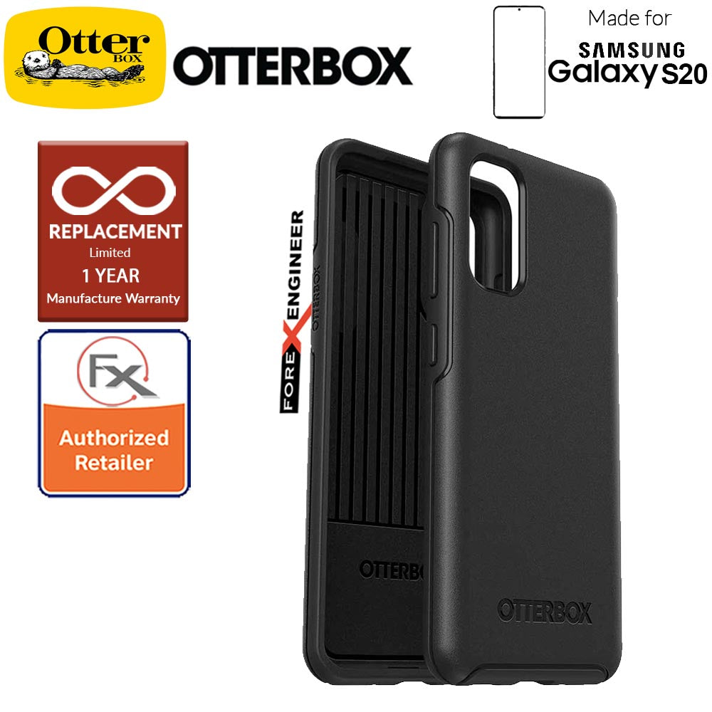 [RACKV2_CLEARANCE] Otterbox Symmetry for Samsung Galaxy S20 6.2" - Black Color