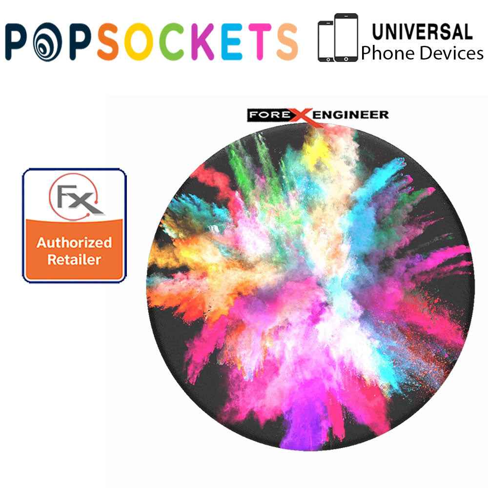 PopSockets PopGrip Swappable - Color Burst Gloss ( Barcode : 842978139487 )