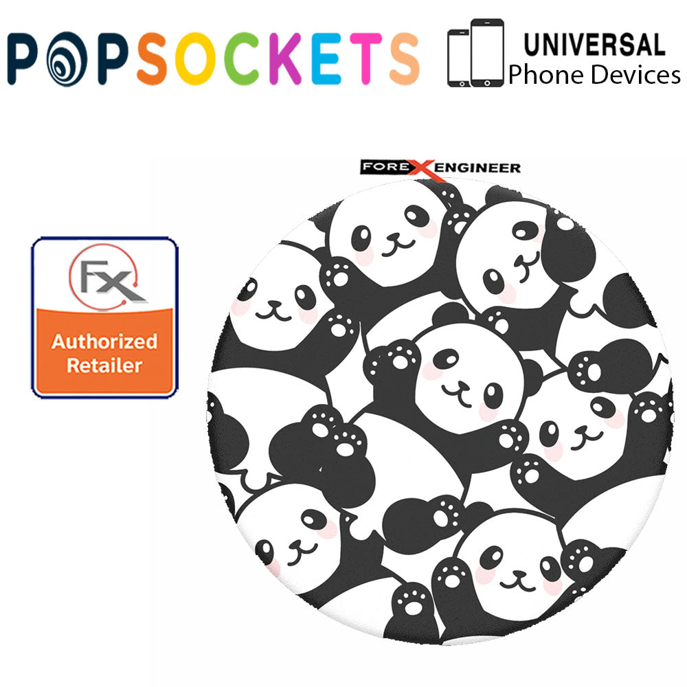 PopSockets PopGrip Swappable - Pandamonium Color ( Barcode : 842978139425 )