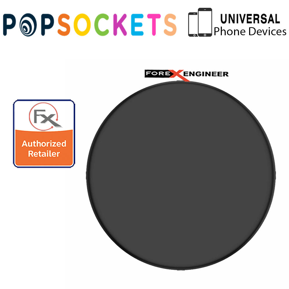 PopSockets PopGrip Swappable - Black Color ( Barcode : 842978135083 )