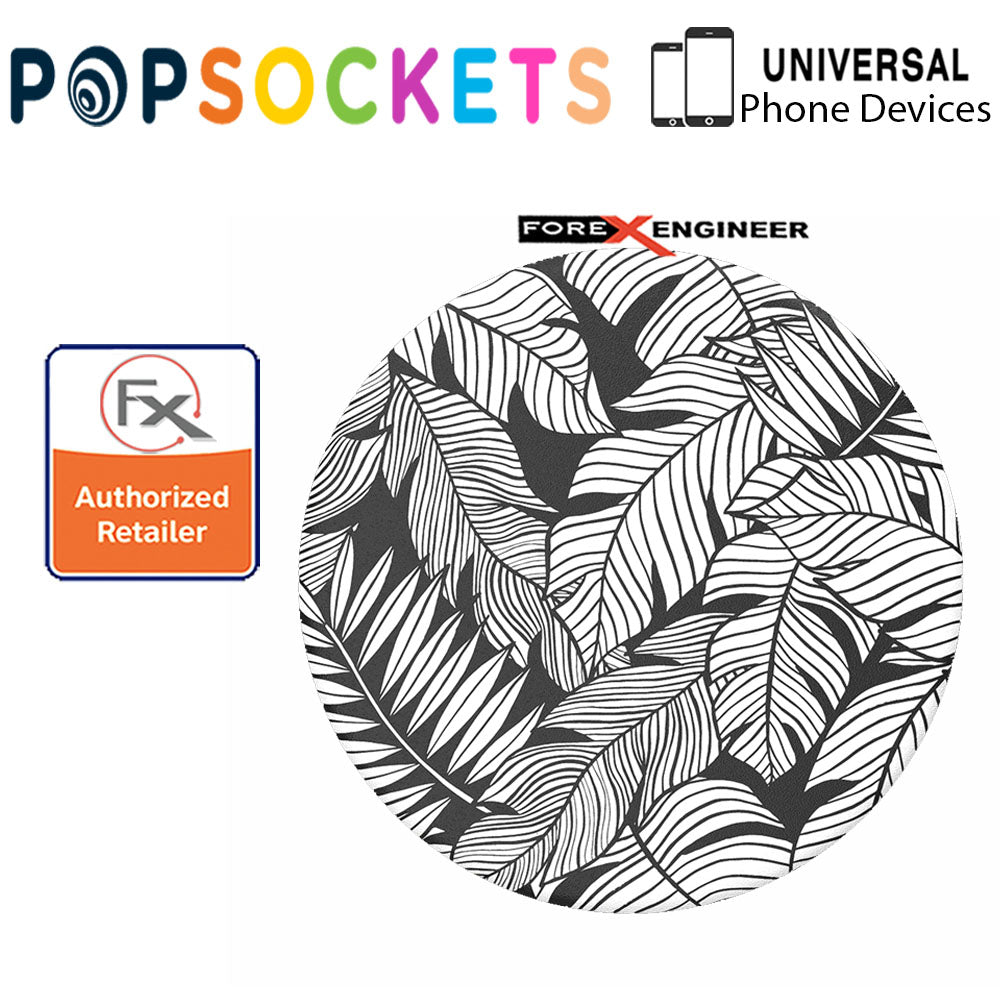 PopSockets PopGrip Swappable - Mono Jungle  Color ( Barcode : 842978146645 )