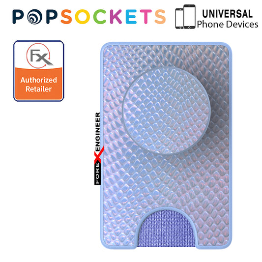 PopSockets PopWallet+ Premium - Iridescent Snake (Barcode: 842978158341)