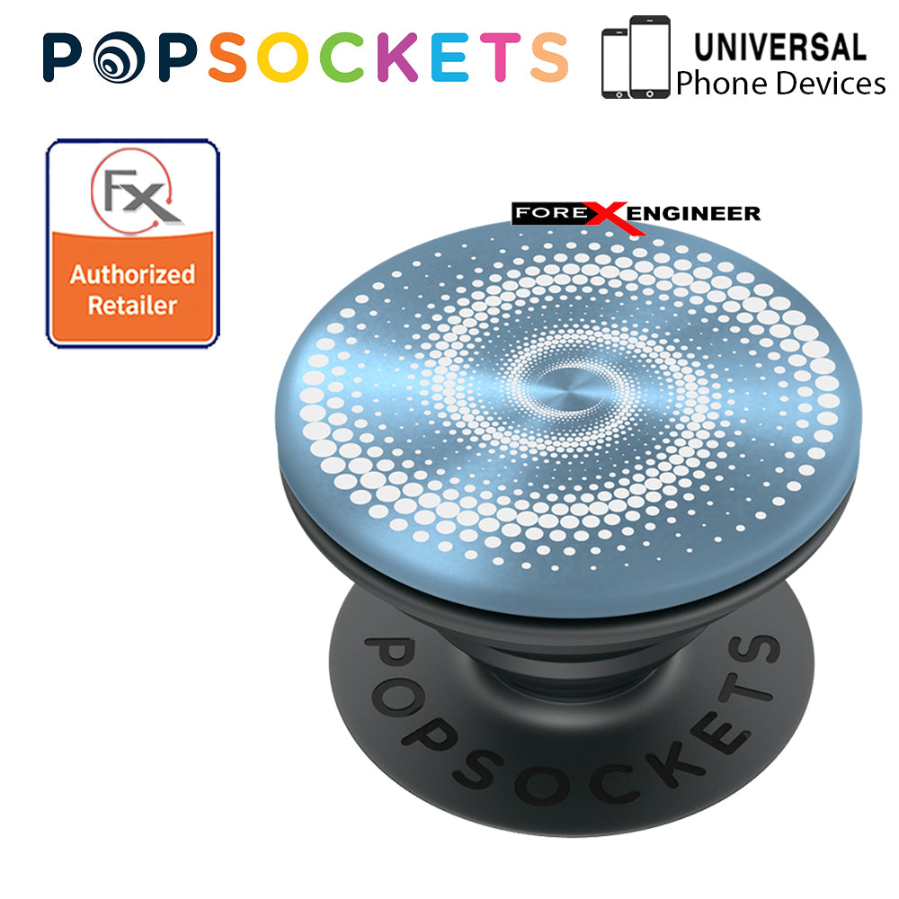 PopSockets Swappable LUXE Backspin - Aluminium Mind Trap (Barcode: 842978145693)