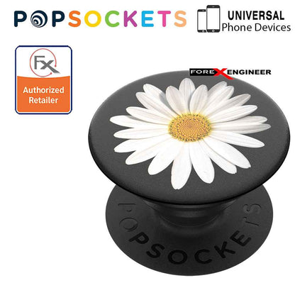PopSockets Swappable - White Daisy (Barcode: 842978139654)