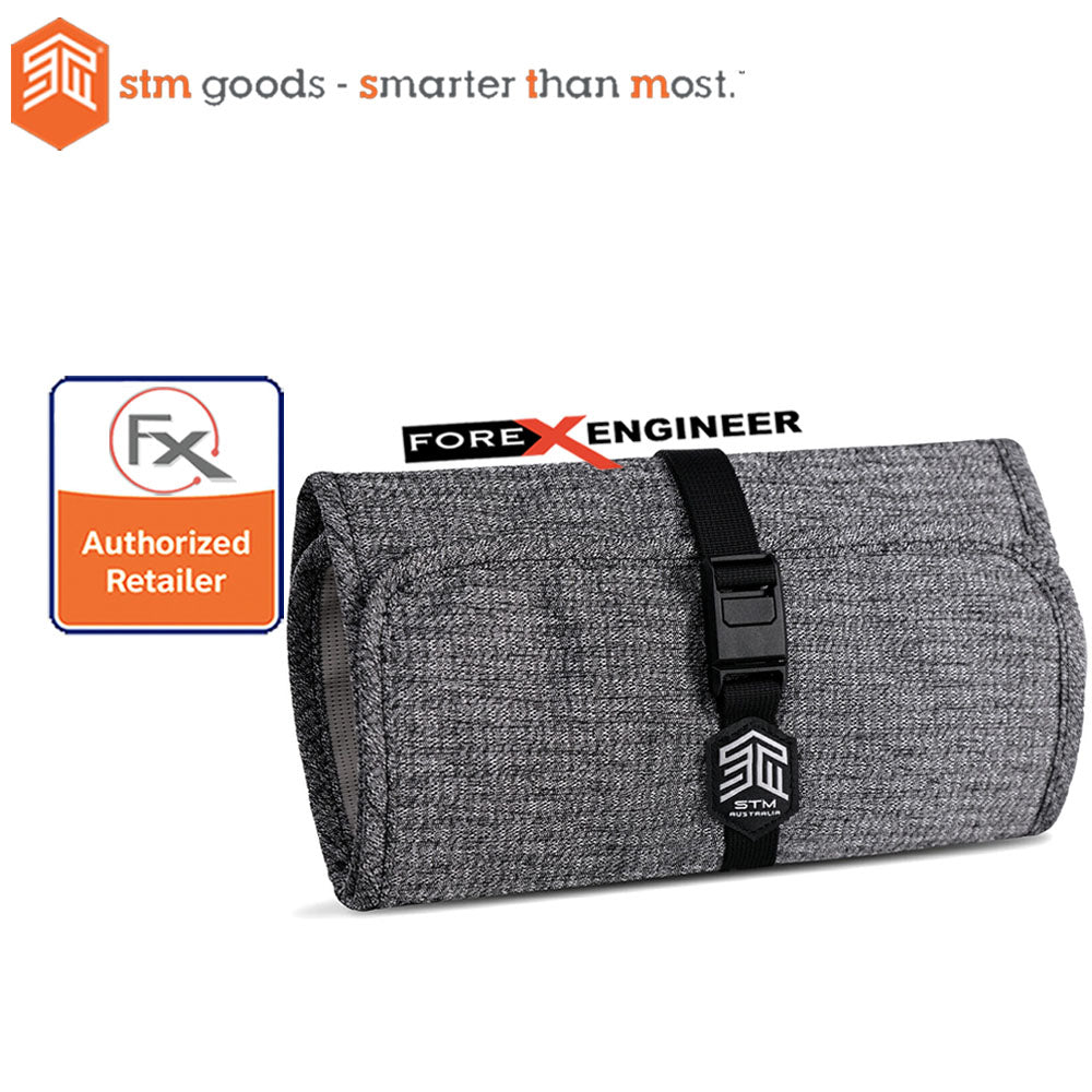 STM Dapper Wrapper Cable Organiser - Granite Black (Barcode : 608410061750 )